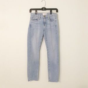 FRAME // le garcon mitchell skinny straight jean